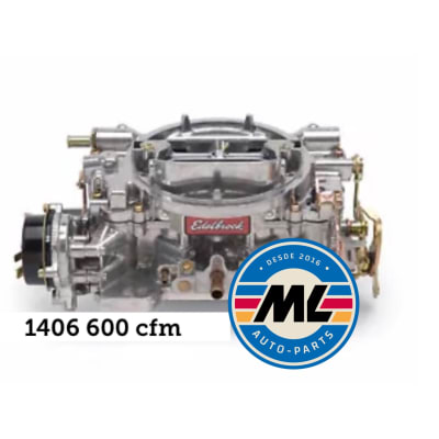Carburador 1406 Edelbrock 600cfm1
