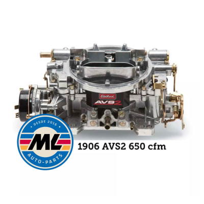 Carburador 1906 Edelbrock 650cfm