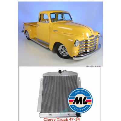 Radiador C10 47-54 Camionetas Chevy