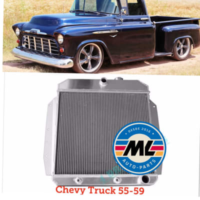 Radiador C10 55-59 Camionetas Chevy