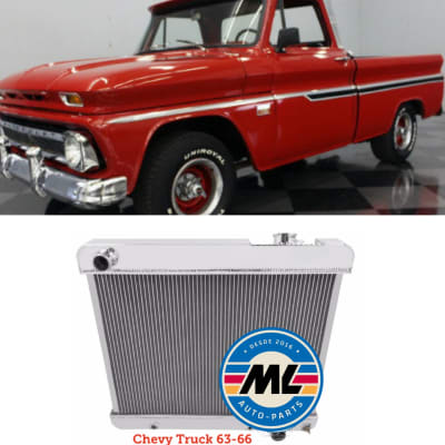 Radiador C10 63-66 Camionetas Chevy 