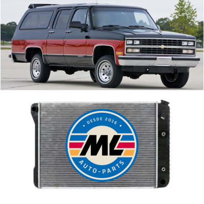 Radiador Suburban 81-86