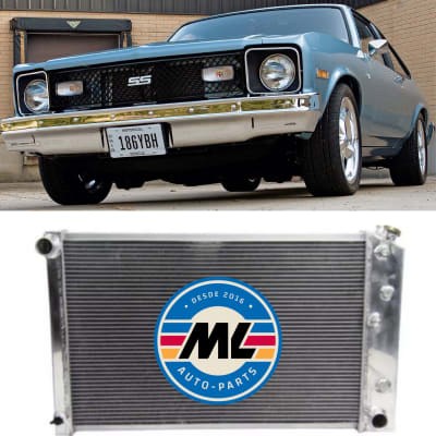 Radiador Nova 75-78  Camaro 70-81 y Similares CU162