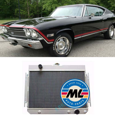Radiador Chevy Autos 1966-1968