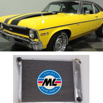 Radiador Nova 68-74 Chevy Autos