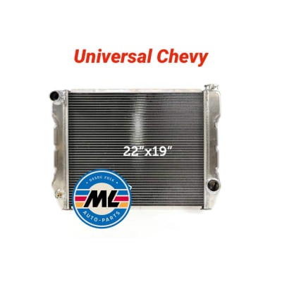 Radiador Chevy universal 22x191