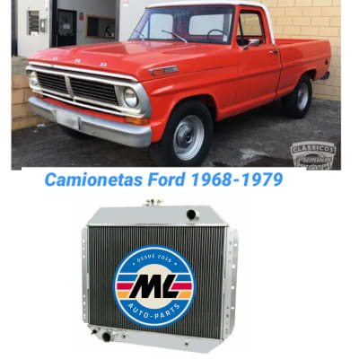 Radiador Ford F100 1968-1979