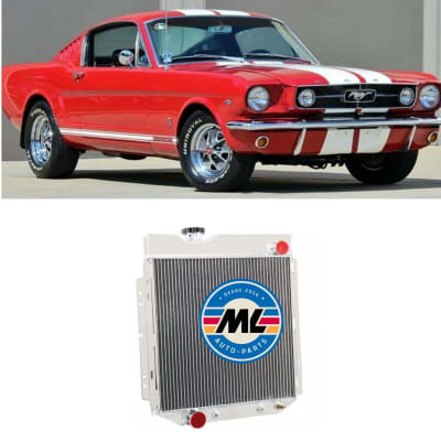Radiador Ford Mustang 65-66
