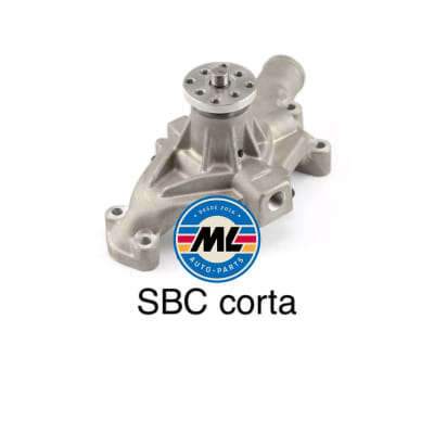 Bomba agua SBC corta Chevy1