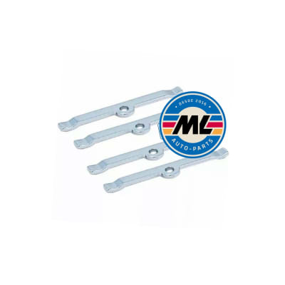 Trabas 4 para tapas de válvulas grandes x 4