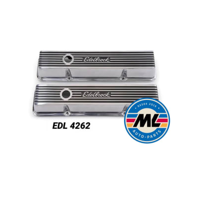 Tapa válvulas SBC bajas EDL 4262