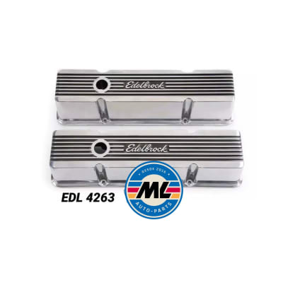 Tapa válvulas SBC altas EDL 4263