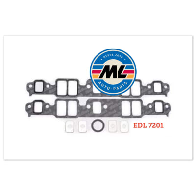 Empaquetadura Múltiple Admisión Chevy Small Block EDL7201