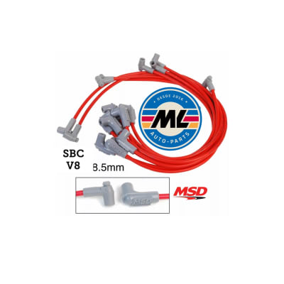 Cables bujías MSD 31249 Chevy V8 Small Block HEI