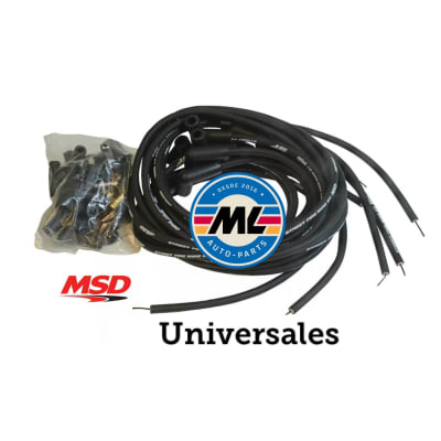 Cables bujías Universales HEI MSD 5552