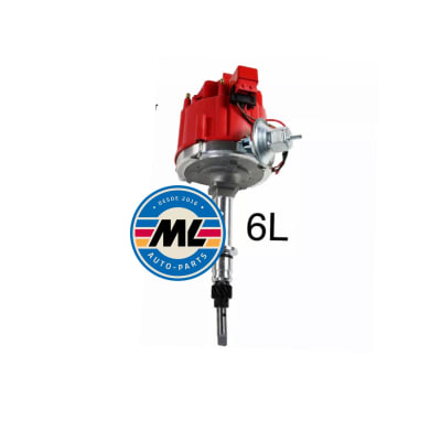 Distribuidor Chevy 6L 230-250-292 Rojo1