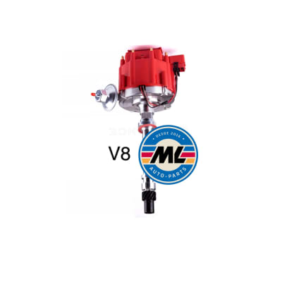Distribuidor Chevy V8 Small Block 350 ,Big Block 454 HEI Rojo