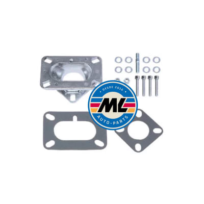 Adaptador Carburador de 1 a 2 bocas