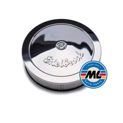 Filtro Aire Cromado EDL 1221 14