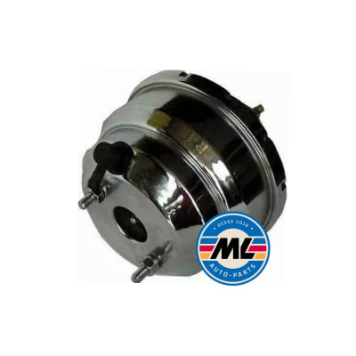 Servo frenos  8 pulgadas cromado Chevy 