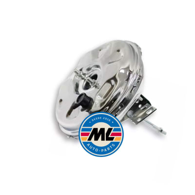 Servo frenos  11 pulgadas cromado Chevy 