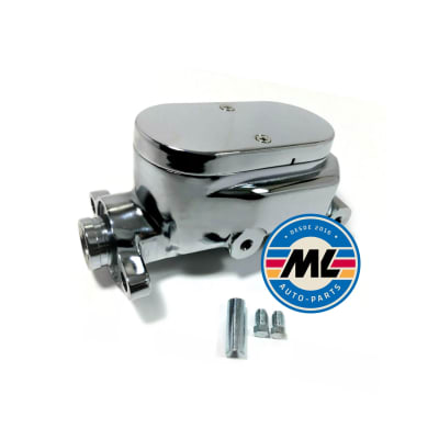Bomba frenos Chevy Cromada