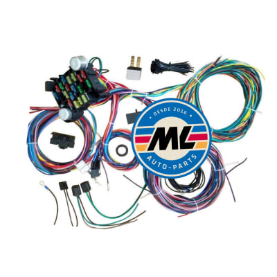 Ramal  21 circuitos Chevy-Ford-Mopar Universal1