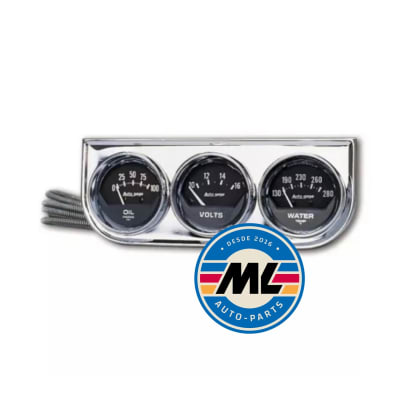 Trio instrumentos  Cromado ATM-2349