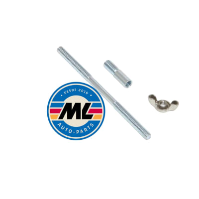 Perno  de filtro aire 5  pulgadas con extension