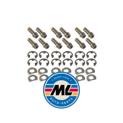 Pernos  de seguridad múltiples escapes Chevy SBC1