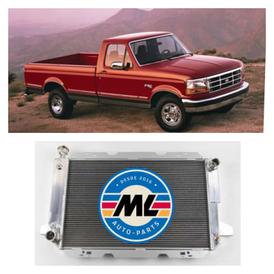 Radiador Ford F150 yBronco 1985-19971