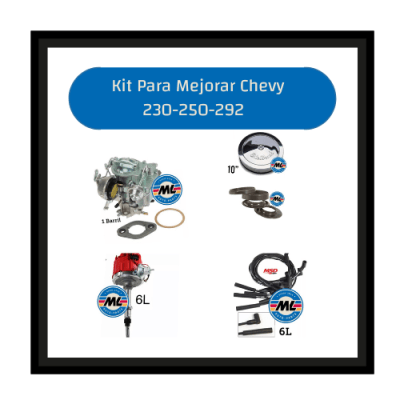 KIT Mejora Chevy  Motor 6L 230-250-292