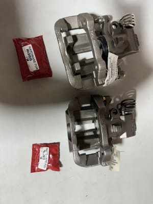 Calipers frenos traseros Ford par