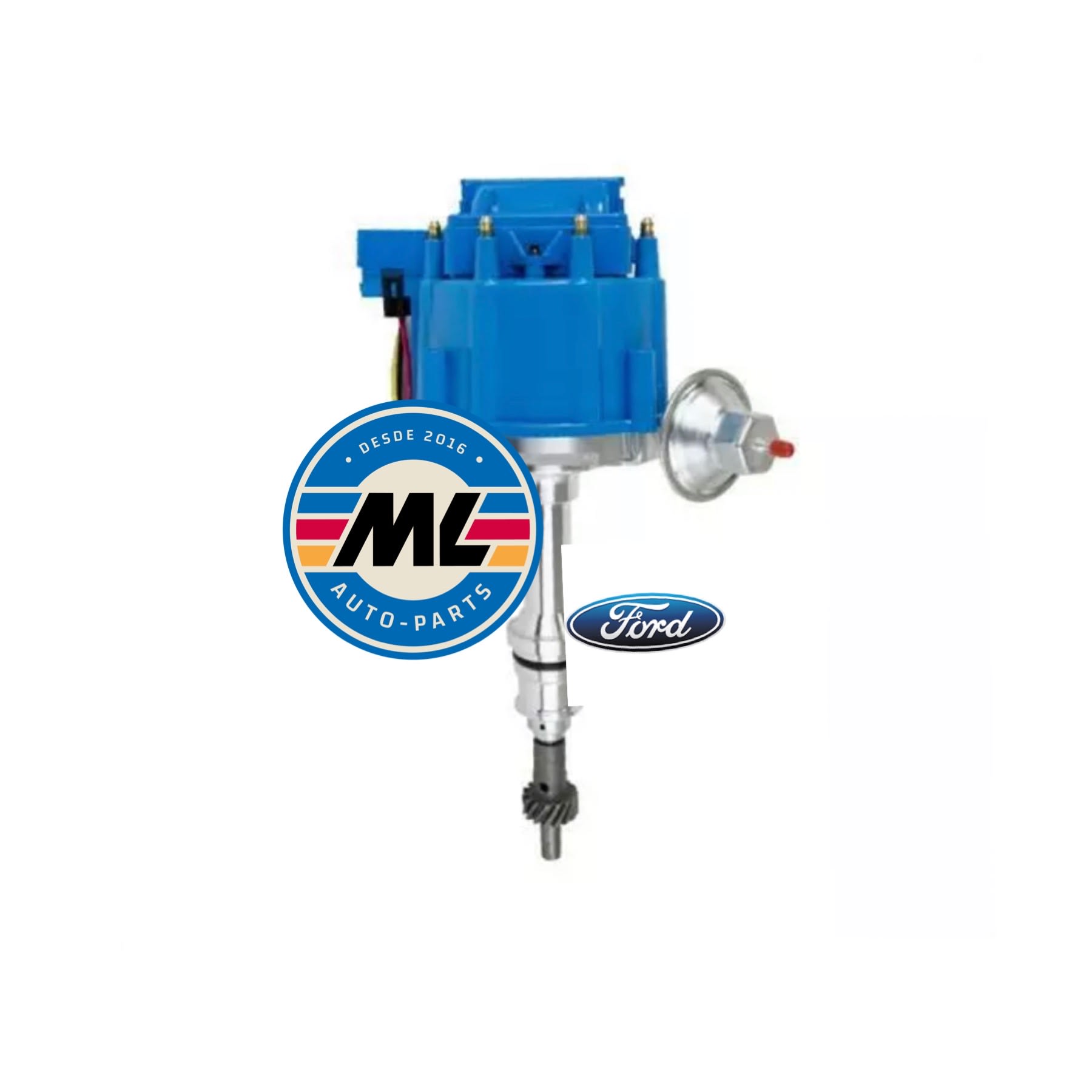 Distribuidor Ford V8 351c Ml Auto Parts