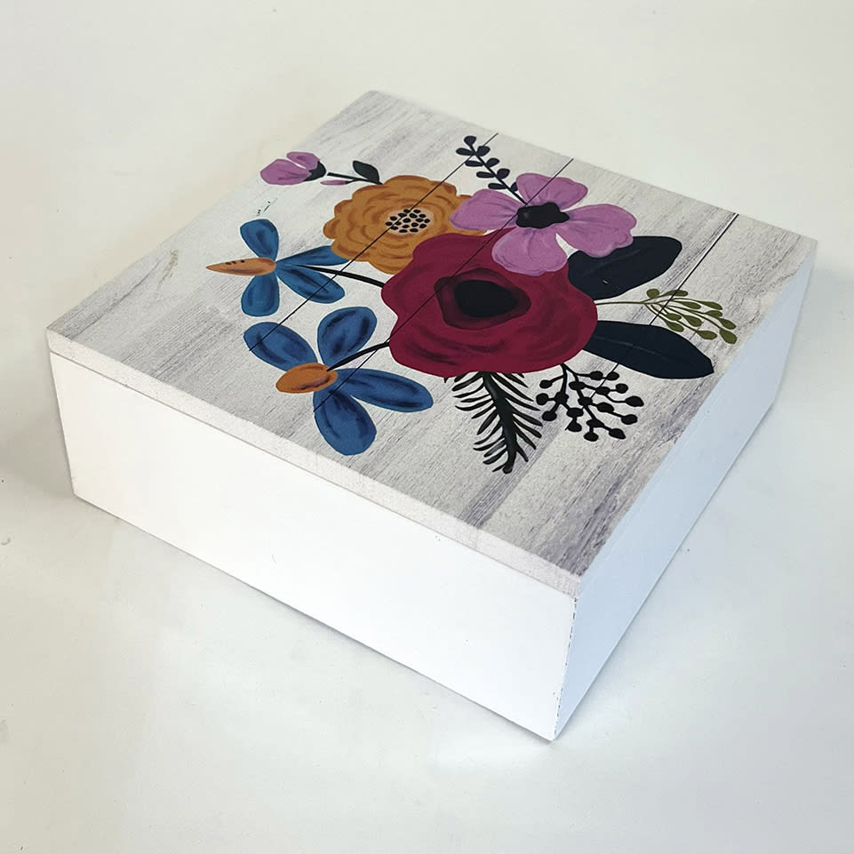 Caja te Flower