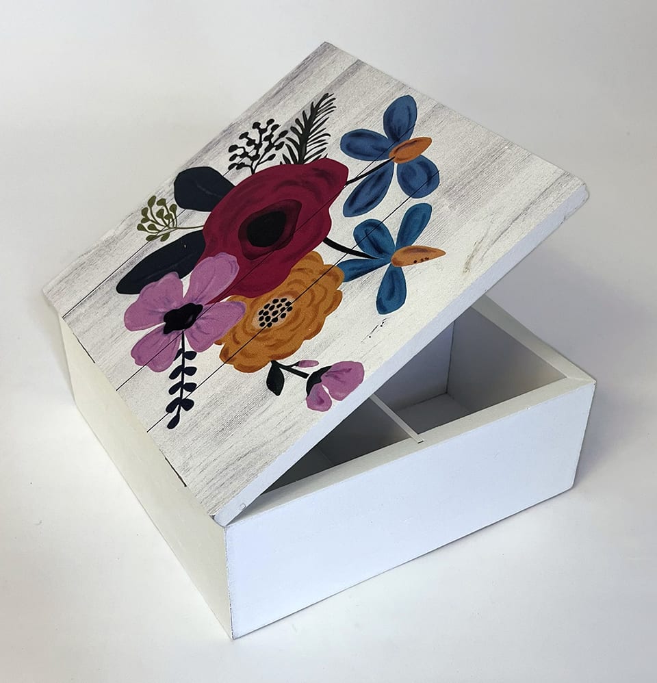 Caja te Flower