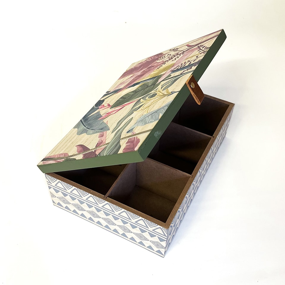 Caja te tropical