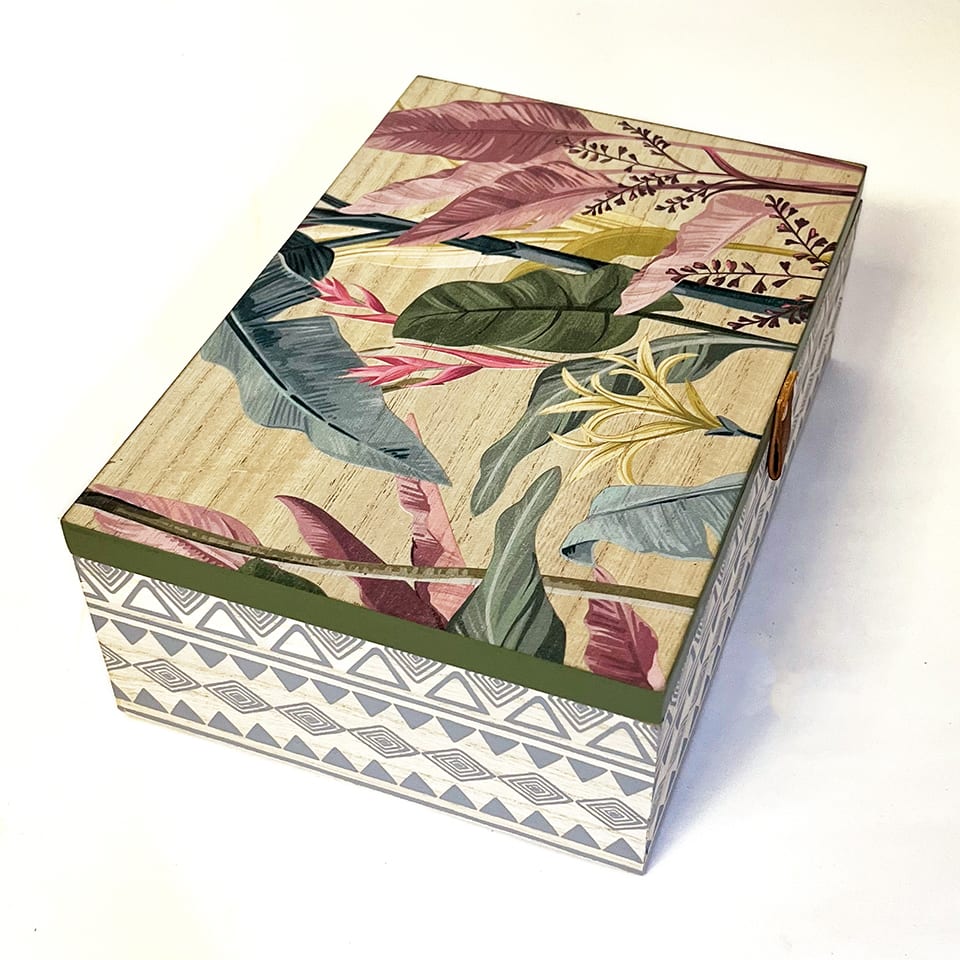 Caja te tropical