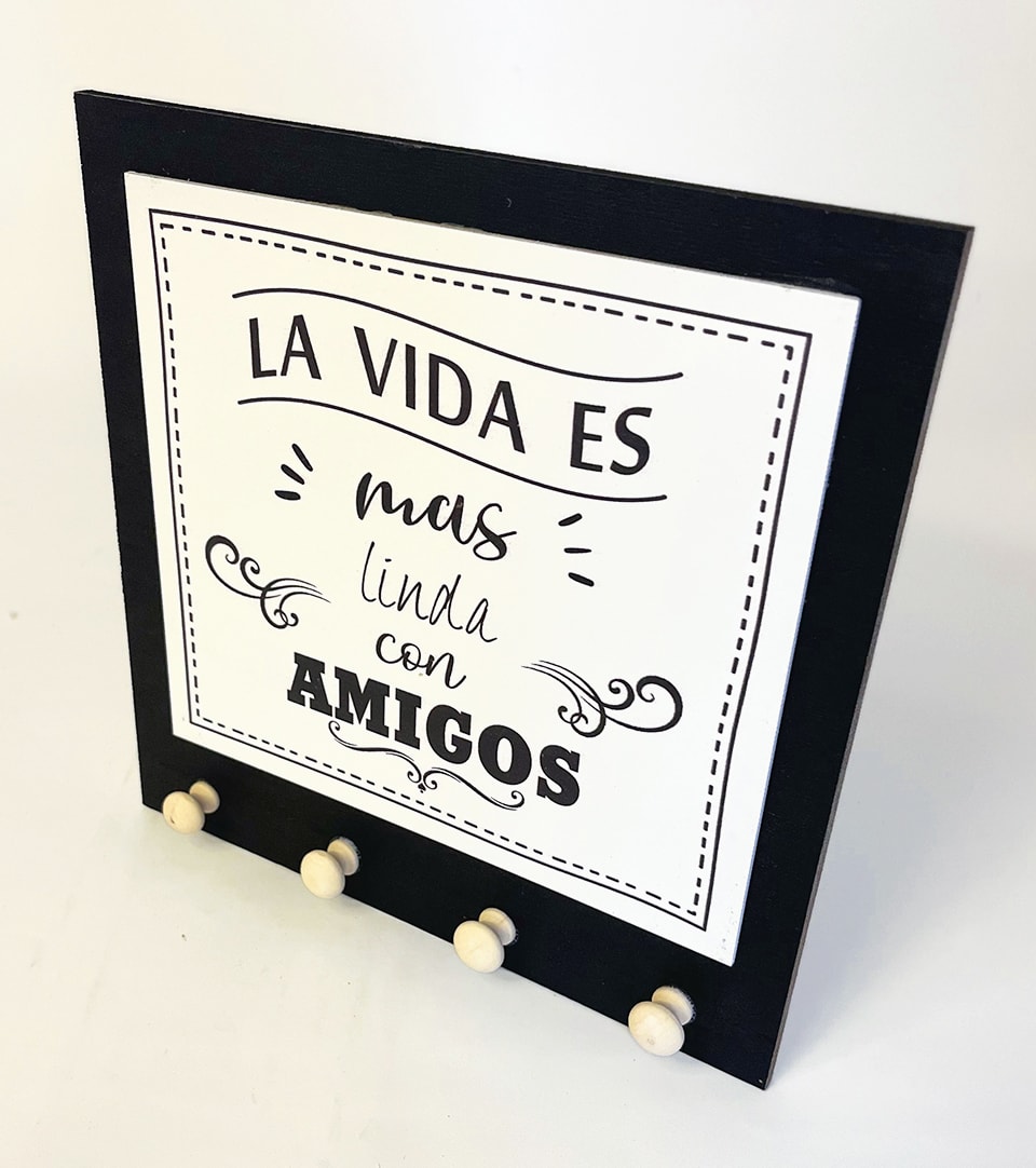 Porta llaves Friends