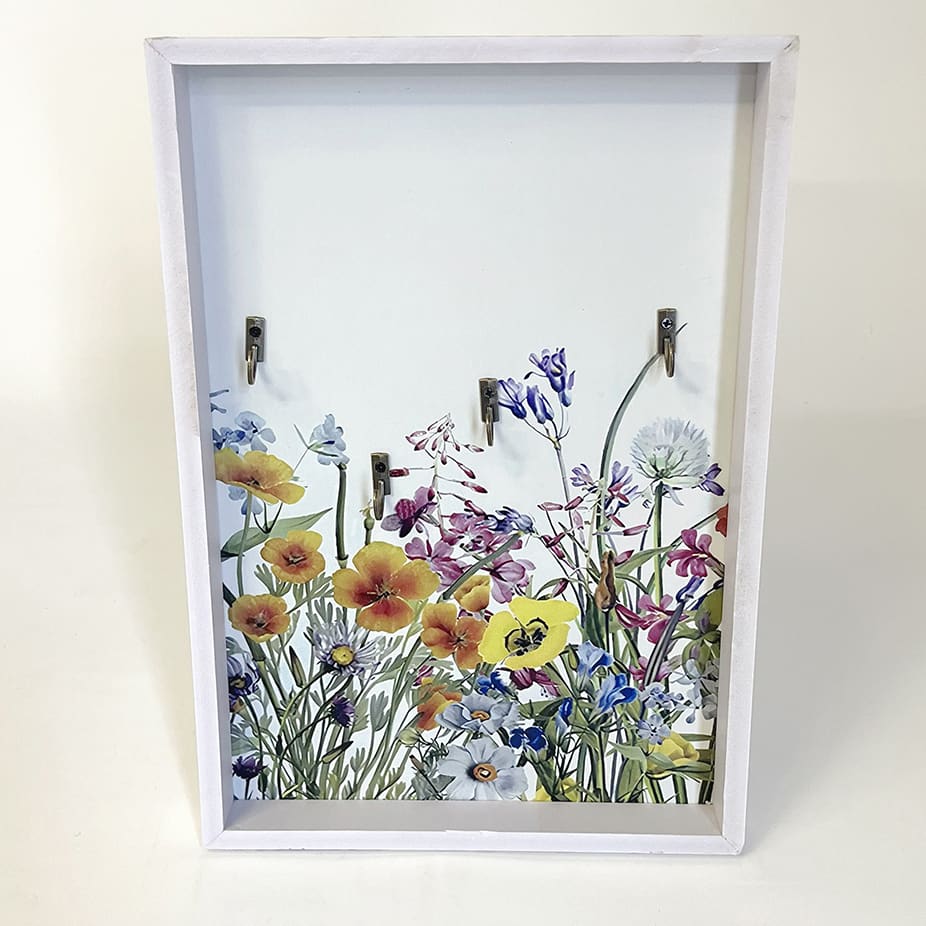 Porta llaves flowers