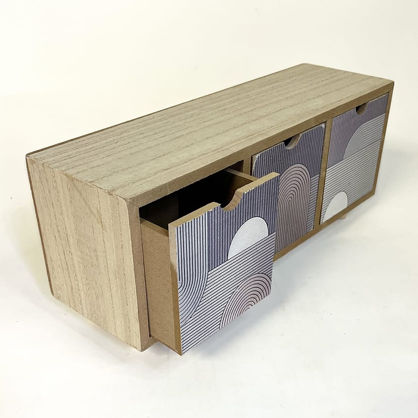 Mini cajonera art deco