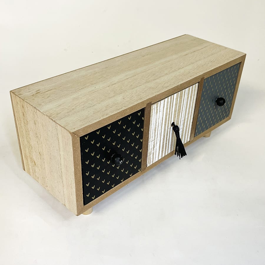 Mini cajonera chic