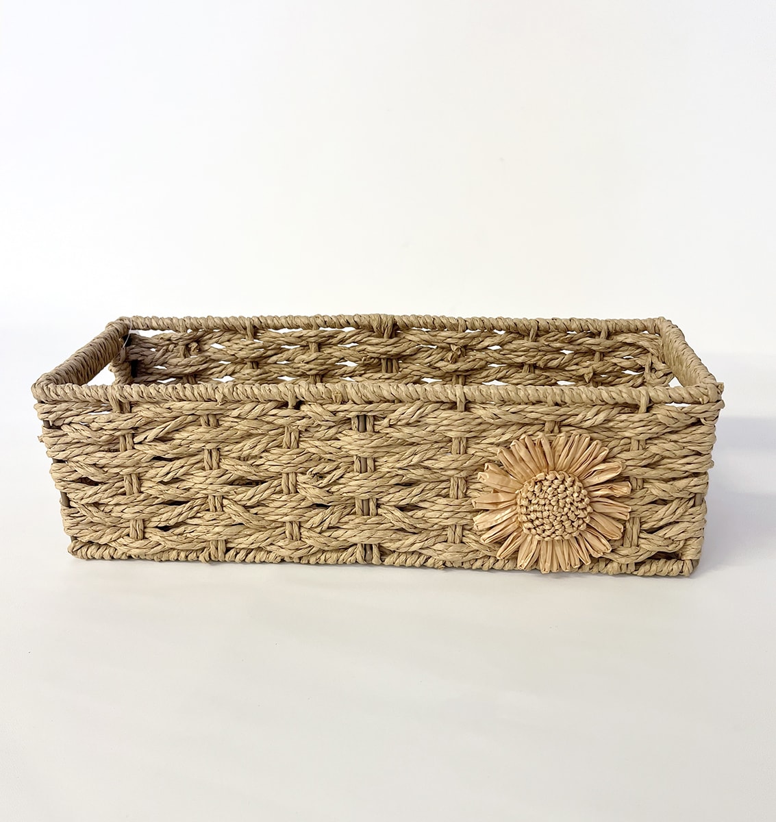 Canasto organizador pom pom pequeño