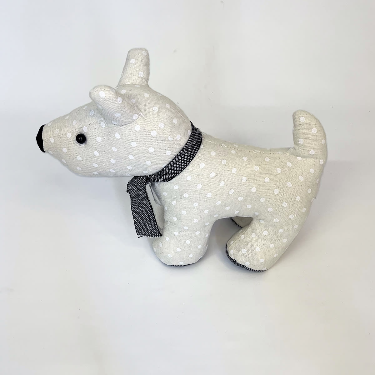 Trancapuerta Perro lunares