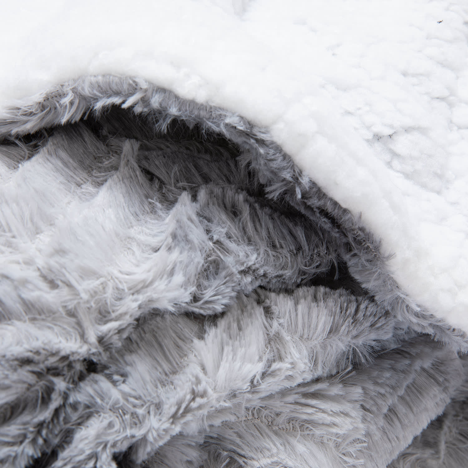 Manta Sherpa piel estampada