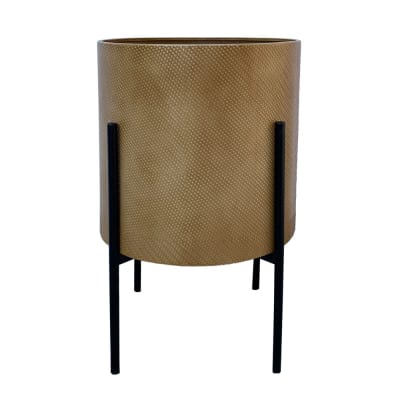 Macetero malla con patas P2