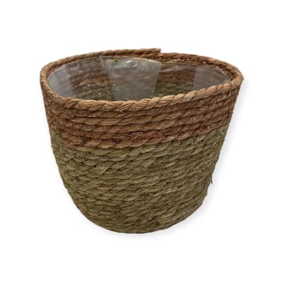  Canasto macetero burdeo grande1