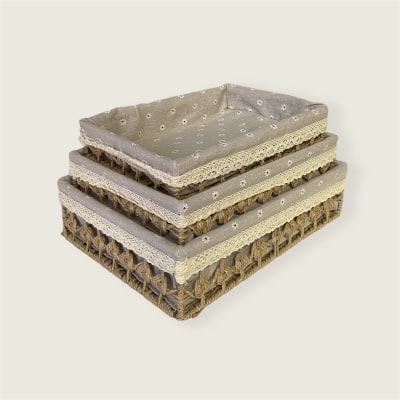 Canasto organizador nudos ch2