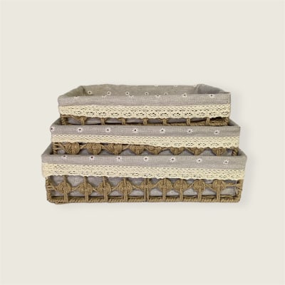 Canasto organizador nudos gr1