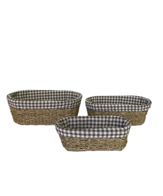 Canasto ovalado funda género mediano1